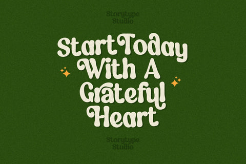 Muloka Kerash Typeface Font Storytype Studio 