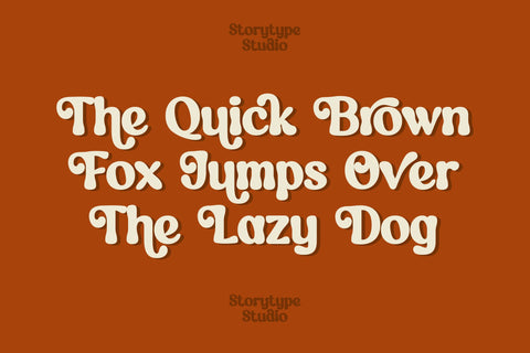 Muloka Kerash Typeface Font Storytype Studio 