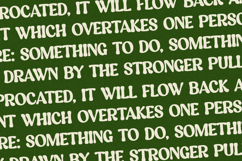 Muloka Kerash Typeface Font Storytype Studio 