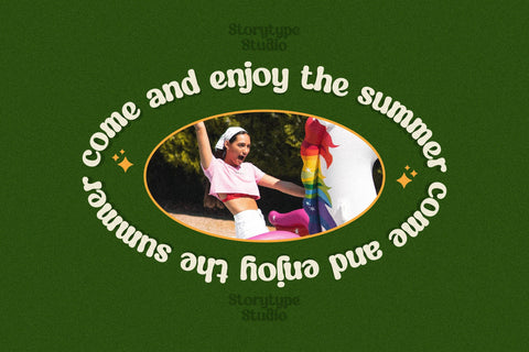 Muloka Kerash Typeface Font Storytype Studio 