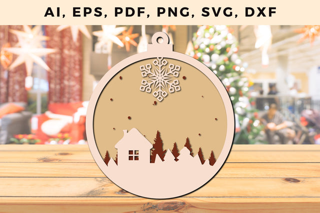 multi layer Christmas design 3d SVG file SVG MD JOYNAL ABDIN 
