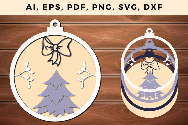 multi layer Christmas design 3d SVG file SVG MD JOYNAL ABDIN 