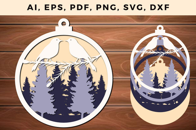 multi layer Christmas design 3d SVG file SVG MD JOYNAL ABDIN 