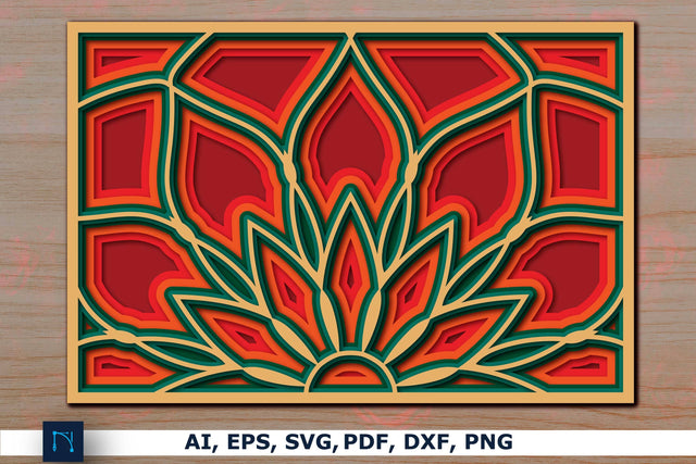 Multi-Layer Home decor Wall art SVG SVG MD JOYNAL ABDIN 