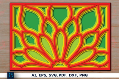 Multi-Layer Home decor Wall art SVG SVG MD JOYNAL ABDIN 