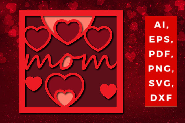 Multi Layer valentine Design 3d SVG File SVG MD JOYNAL ABDIN 