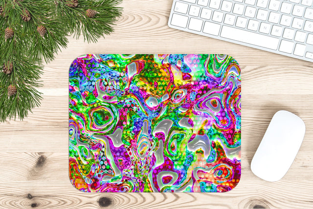 Multicolor Mouse Pad PNG Abstract Sublimation Design Sublimation oyonnidesign 