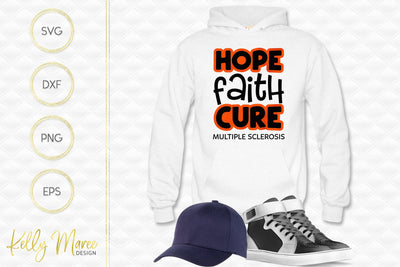 Multiple Sclerosis Awareness Cut File Kelly Maree Design 