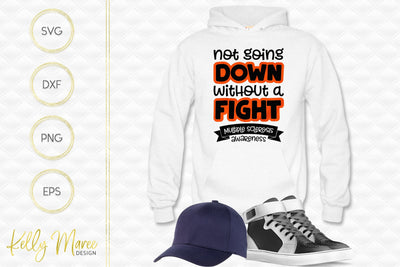Multiple Sclerosis Awareness Cut File Kelly Maree Design 