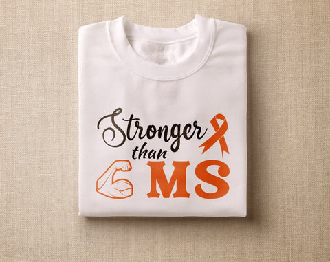 Multiple Sclerosis Awareness SVG Bundle, 25 Designs, Multiple Sclerosis PNG, Multiple Sclerosis Warrior SVG, Multiple Sclerosis Cut Files For Cricut, Silhouette SVG HappyDesignStudio 