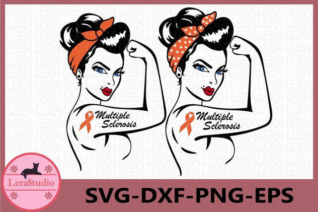 Multiple Sclerosis SVG SVG Lerastudio 