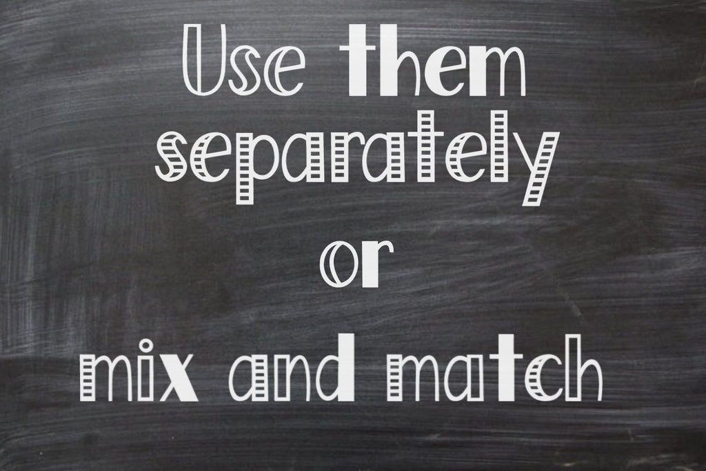 Multiplicity - A font trio - So Fontsy
