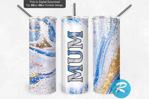 Mum 20 oz / 30 oz Tumbler PNG Sublimation Regulrcrative 