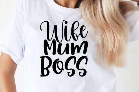 Mum Life SVG Bundle SVG Designangry 