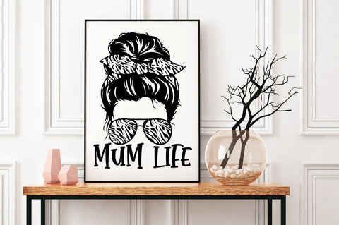 Mum Life SVG Bundle SVG Designangry 