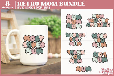 Mum SVG Bundle | Mother's Day SVG Bundle SVG Carla C Designs 