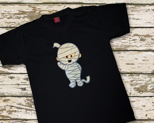 Mummy Applique Embroidery Design Embroidery/Applique Designed by Geeks 