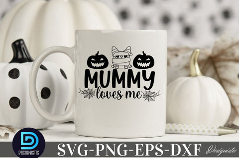 Mummy loves me SVG SVG DESIGNISTIC 