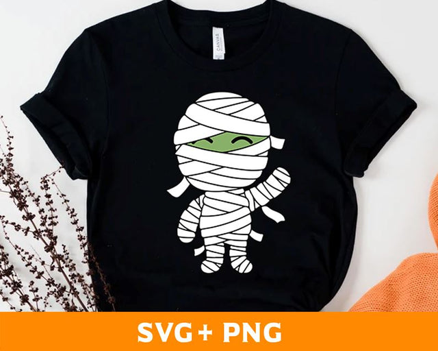 Mummy Svg, Halloween Mummy Svg, Halloween Svg, Mummy Halloween Sublimation Design SVG iStyleDesign 