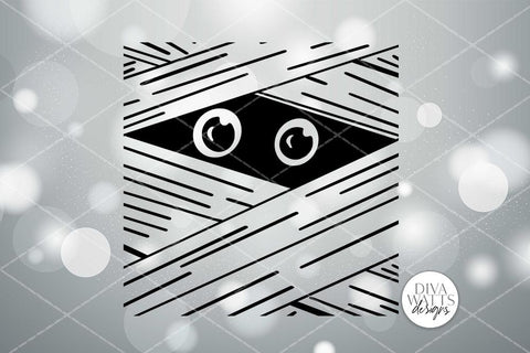Mummy SVG | Halloween Sign Design SVG Diva Watts Designs 