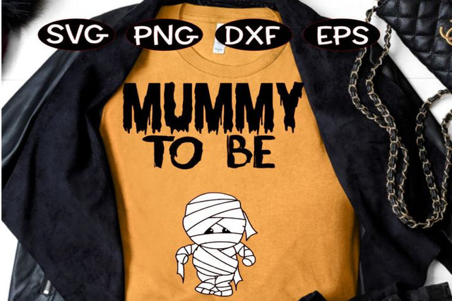 Mummy To Be - SVG PNG EPS DXF SVG On the Beach Boutique 