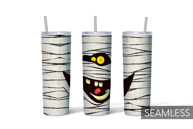 Mummy Tumbler Sublimation Sublimation SvgOcean 