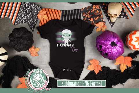 Mummy's Boy Sublimation Sublimation QueenBrat Digital Designs 