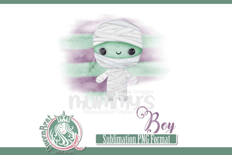 Mummy's Boy Sublimation Sublimation QueenBrat Digital Designs 
