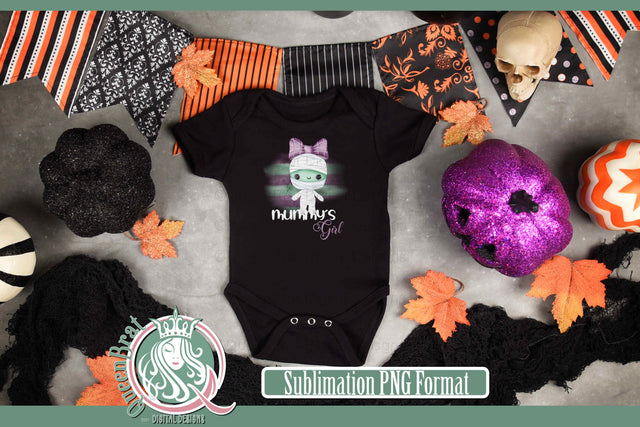 Mummy's Girl Sublimation Sublimation QueenBrat Digital Designs 