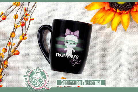 Mummy's Girl Sublimation Sublimation QueenBrat Digital Designs 