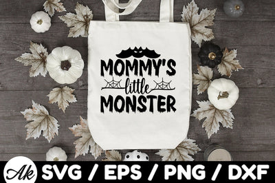 Mummy's little monster svg SVG akazaddesign 