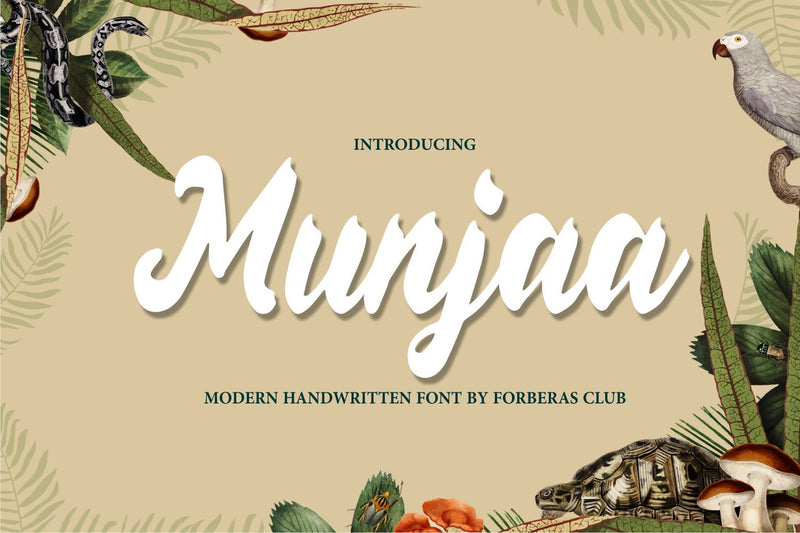 Munjaa Font Forberas 