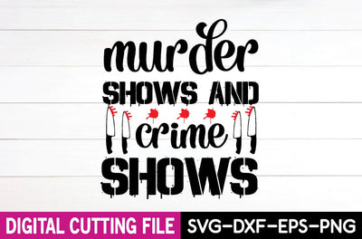 murder shows and crime shows SVG md faruk hossain 