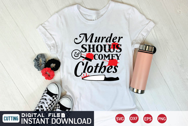murder shows & comfy clothes SVG md faruk hossain 