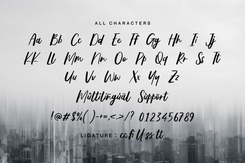 Musegrallty Font Allouse.Studio 