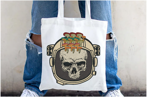 Mushroom Astronaut Sublimation Sublimation Jagonath Roy 