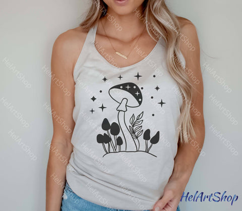 Mushroom Bundle Svg, Witchy svg SVG _HelArtShop_ 