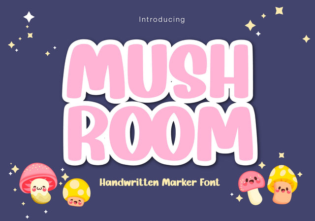 Mushroom Font BB Digital Arts 