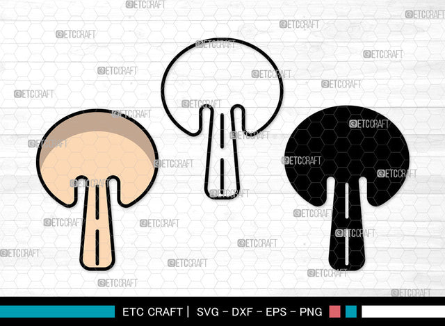 Mushroom Icons Color, Mushroom Svg, Fungi Svg, Mushrooms, Cute Mushrooms, Mushroom Bundle, Icon Bundle, Svg Cut File, Dxf, Eps, Png, SVG ETC Craft 