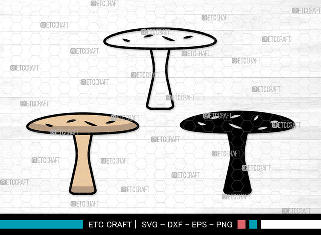 Mushroom Icons Color, Mushroom Svg, Fungi Svg, Mushrooms, Cute Mushrooms, Mushroom Bundle, Icon Bundle, Svg Cut File, Dxf, Eps, Png, SVG ETC Craft 