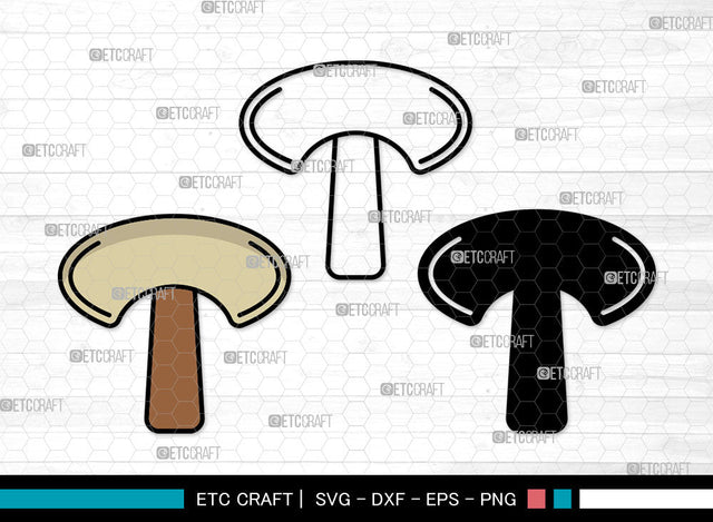 Mushroom Icons Color, Mushroom Svg, Fungi Svg, Mushrooms, Cute Mushrooms, Mushroom Bundle, Icon Bundle, Svg Cut File, Dxf, Eps, Png, SVG ETC Craft 
