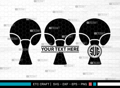 Mushroom Icons Monogram, Mushroom Svg, Fungi Svg, Mushrooms, Cute Mushrooms, Mushroom Monogram, Icon Monogram, Svg Cut File, Dxf, Eps, Png, SVG ETC Craft 