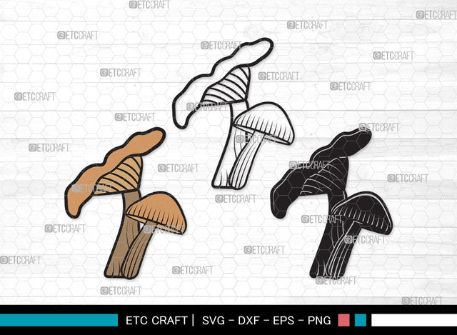 Mushroom SVG | Fungus Svg | Fungi Svg | Shrooms Svg | Mushroom Clipart SVG ETC Craft 