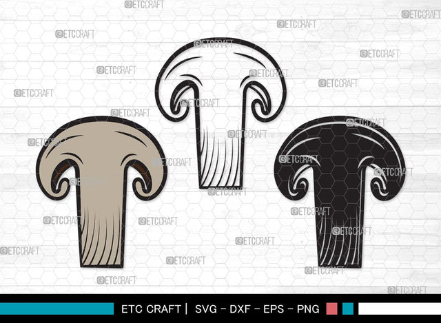 Mushroom SVG | Fungus Svg | Fungi Svg | Shrooms Svg | Mushroom Clipart SVG ETC Craft 