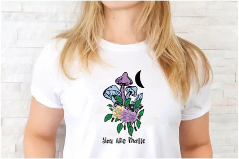 Mushroom You Are Magic Sublimation Sublimation Jagonath Roy 