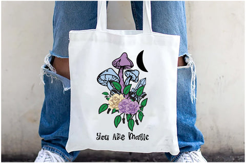 Mushroom You Are Magic Sublimation Sublimation Jagonath Roy 