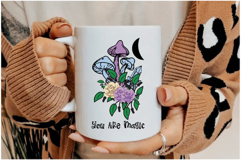 Mushroom You Are Magic Sublimation Sublimation Jagonath Roy 