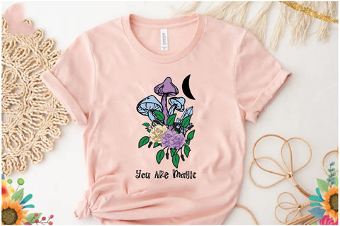 Mushroom You Are Magic Sublimation Sublimation Jagonath Roy 