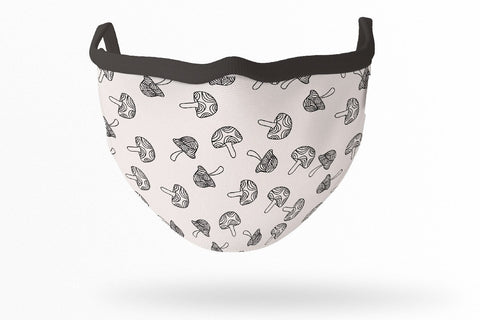 mushrooms hand drawn svg cut file SVG dadan_pm 