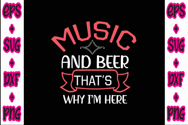 Music and beer, that's why I'm here SVG Nurstore 